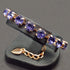 Aproce "Klasika (Tanzanite)" ar Swarovski™ kristāliem